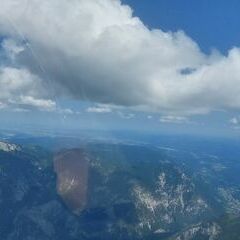 Flugwegposition um 12:47:25: Aufgenommen in der Nähe von Gemeinde Schwarzau im Gebirge, Österreich in 2398 Meter
